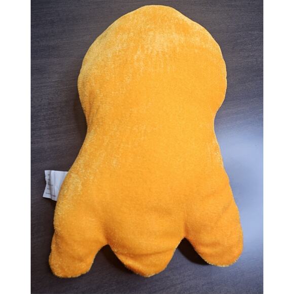 Kellytoy Beanpals Orange Jellyfish 11" Plush 2018 - Picture 2 of 4